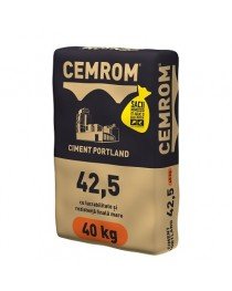 Ciment 40 KG - Cemrom CEM II B/LL 42.5